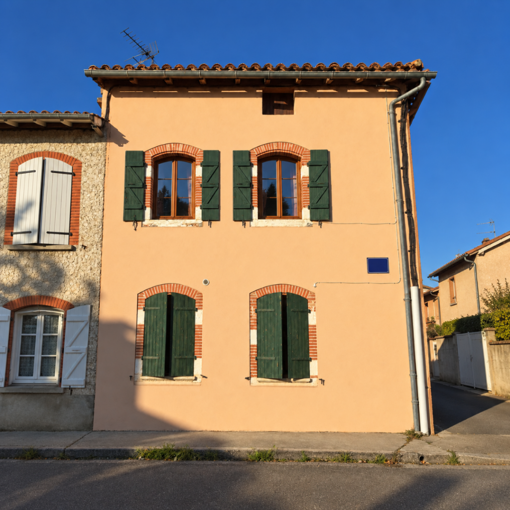 D’une maison abandonnée à cinq logements.