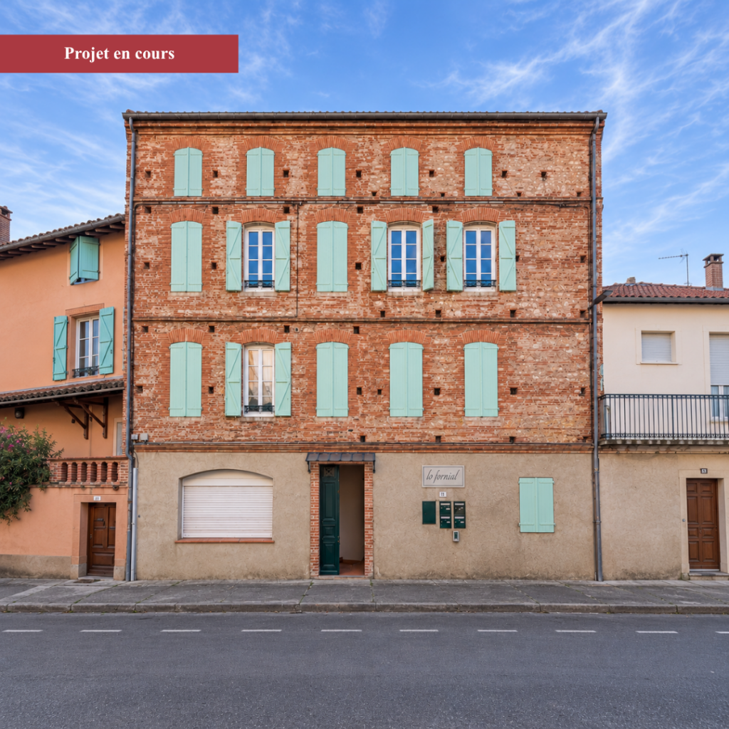 Préserver le caractère, créer un cinquième logement.