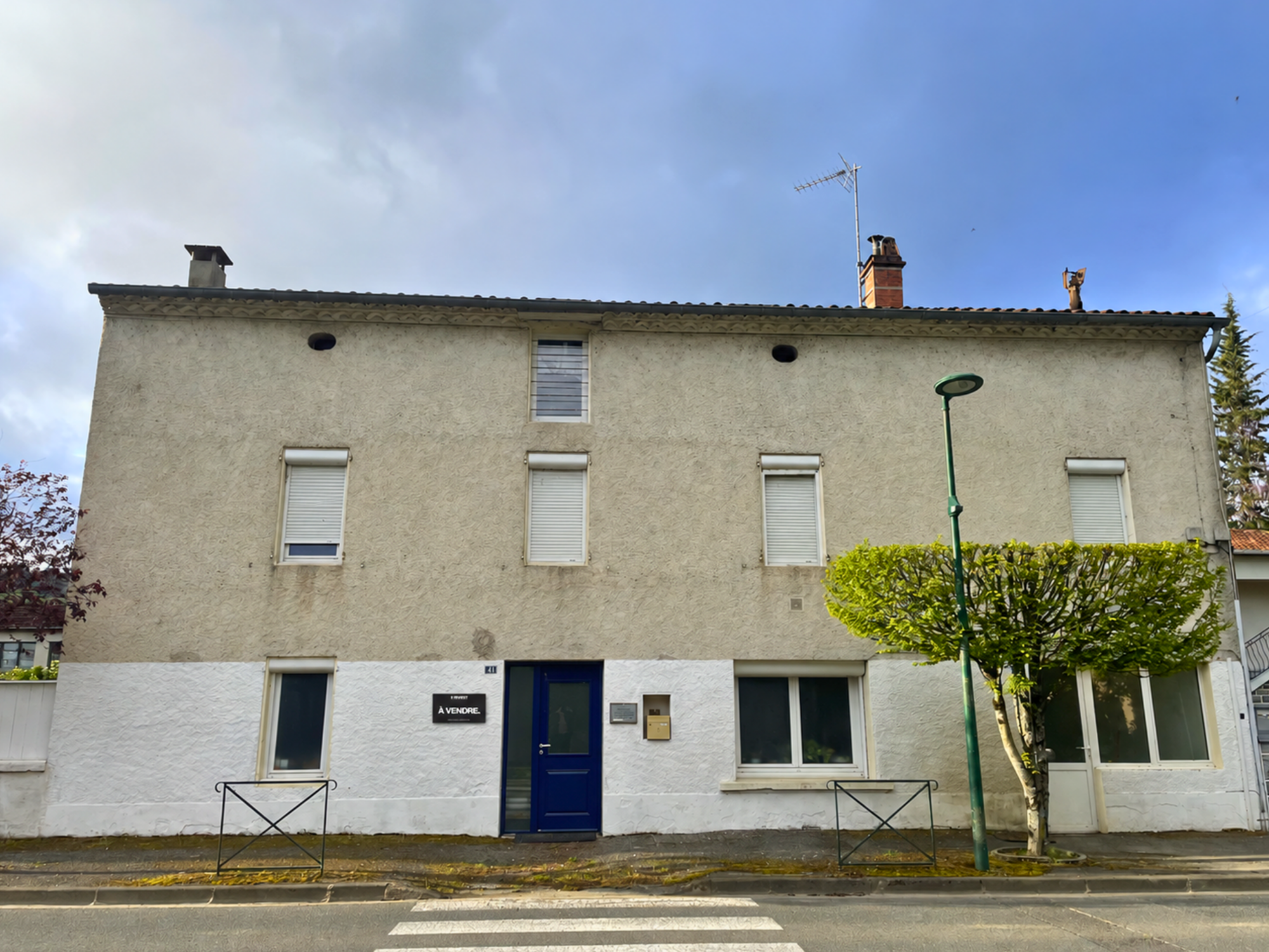 Immeuble proposé à la vente