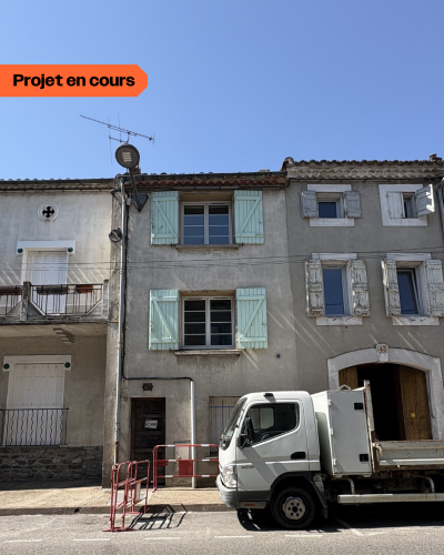 Façade investissement Guilhem Manuela